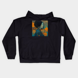 Asian Abstract Kids Hoodie